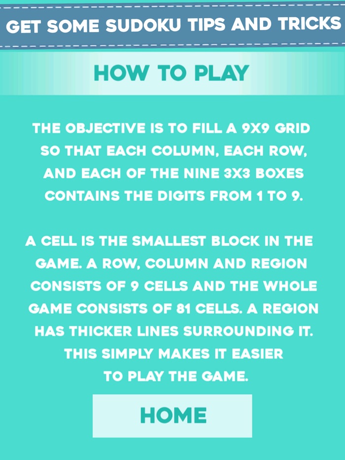 Classic Sudoku Puzzles