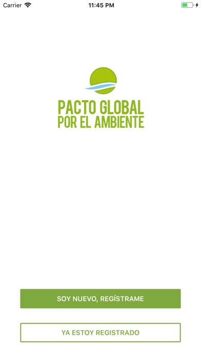 Pacto Mundial Ambiente screenshot 2