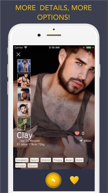 myBOY - Gay Chat & Gay Dating
