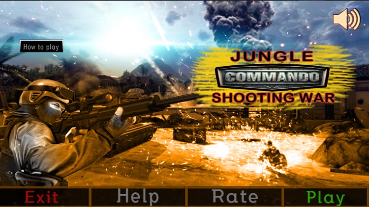 jungle commando Shooter War