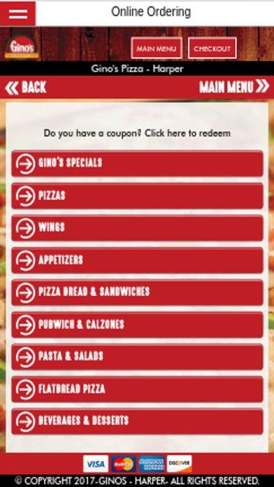 Ginos Pizza and Spaghetti screenshot 3