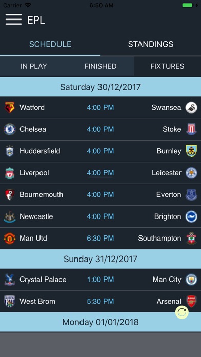 2019/2020 Premier League Live screenshot 3
