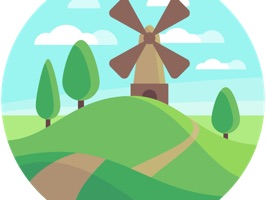 Landscapes Sticker Pack for iMessage