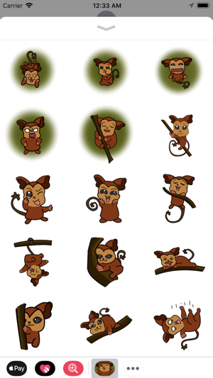 Cute Little Tarsier Monkey(圖2)-速報App