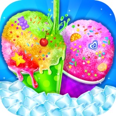 Activities of Snow Cone - Yummy Slushy Snow