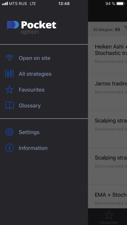 Pocket Option Strategies screenshot-4