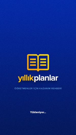 Yıllık Planlar