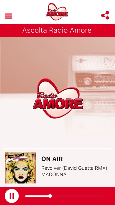 Radio Amore Campania screenshot 3