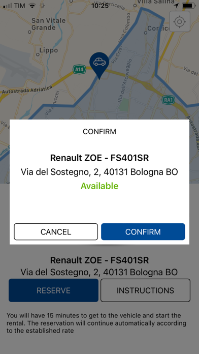 CORRENTE lo sharing elettrico screenshot 3