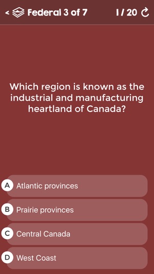 Canadian Citizenship Tests(圖2)-速報App