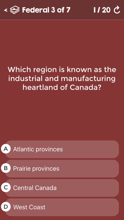 Canadian Citizenship Tests