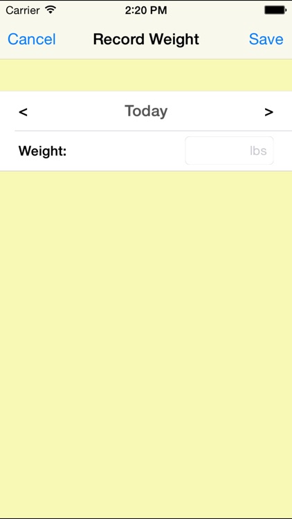 Pregnancy Pounds - Weight Tracking App screenshot-3