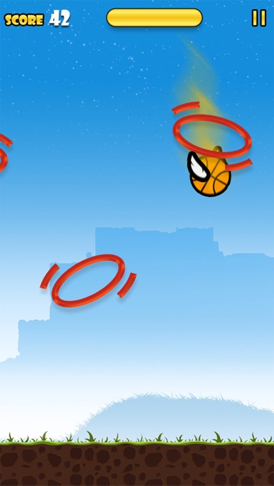 Flying and Bounce Basket Ball screenshot 4
