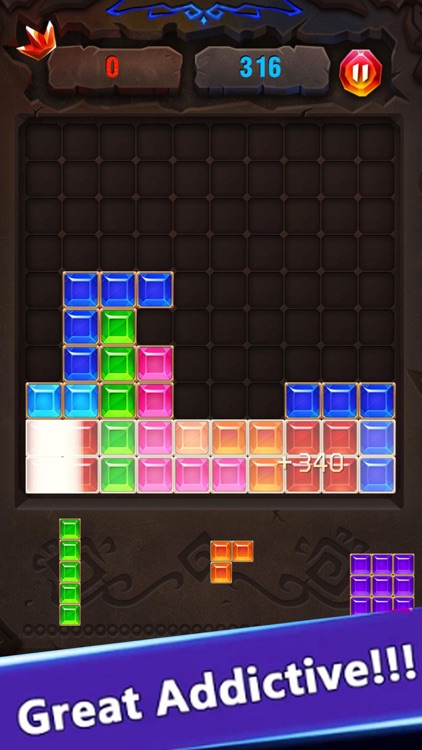 Block Crush Puzzle Solved