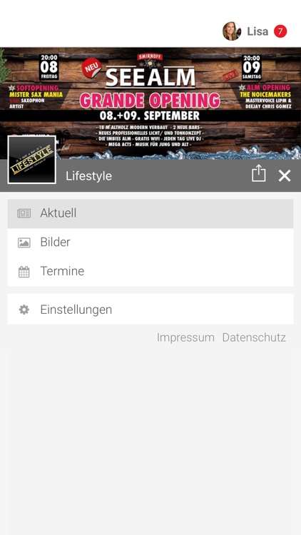 Lifestyle - App