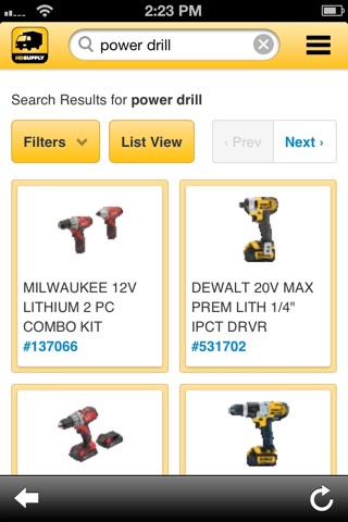 HD Supply Solutions App screenshot 4