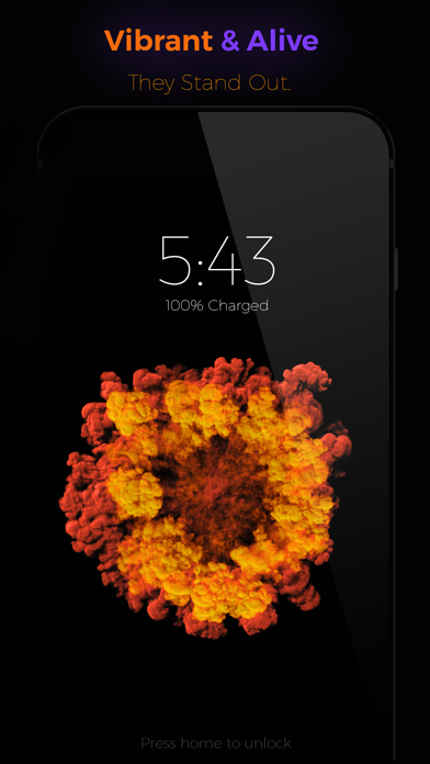 Ink - Live Wallpapers For iPhone 6s & 6s Plus Screenshot 3