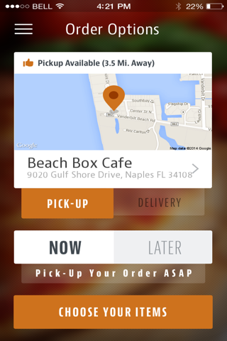 Beach Box Cafe screenshot 2