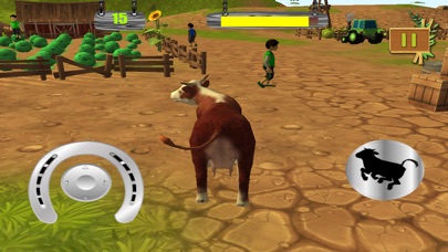Angry Cow 2017 screenshot 4