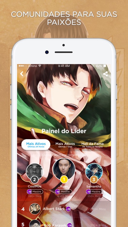 Amino para: Attack on Titan PT screenshot-4