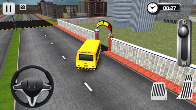 City School Bus Kids Transport 3D(圖1)-速報App