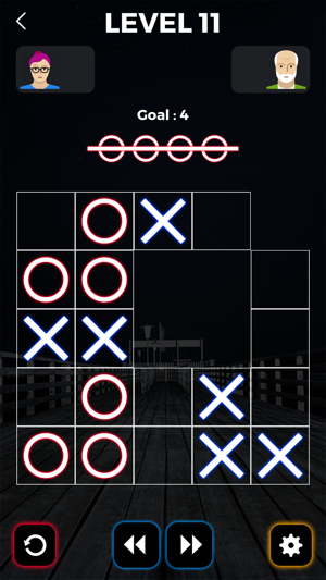 Tic Tac Toe Glowing(圖4)-速報App