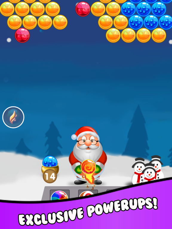 Télécharger Christmas Bubble Shooter Game pour iPhone / iPad sur l'App ...