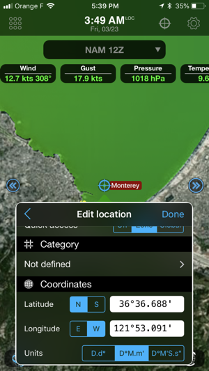 Weather4D Routing(圖4)-速報App