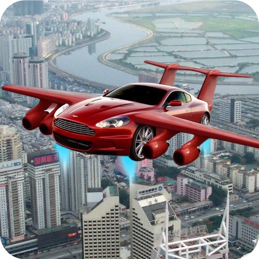 Real Flying Car Drive