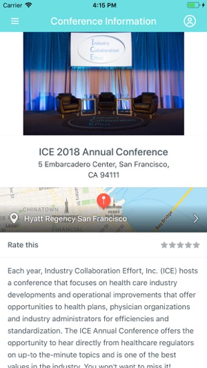 ICE 2018 Annual Conference(圖3)-速報App