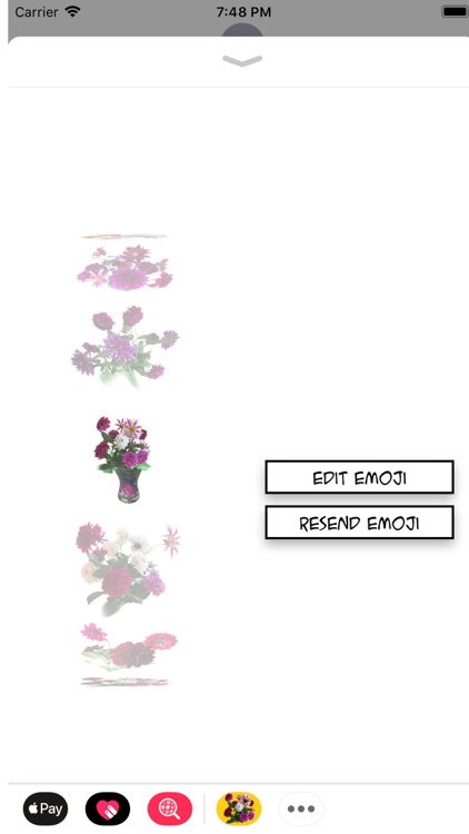 Bouquet Emoji screenshot-3