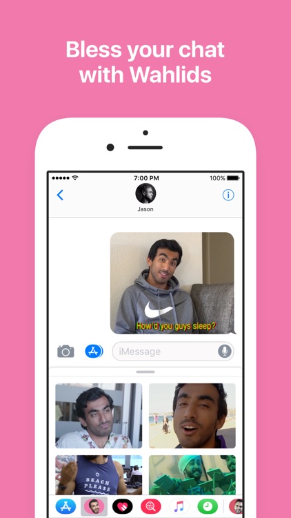 Wahlid - Animated Stickers