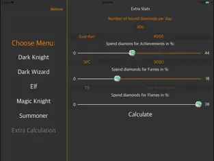Captura 4 Calculator For Mu Origin iphone