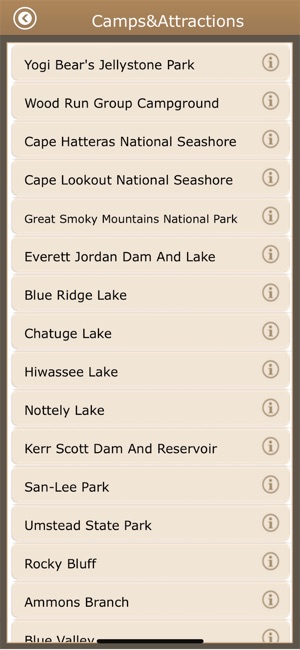 North Carolina - Camping Guide(圖3)-速報App