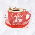 Top 39 Stickers Apps Like Say it with Coffee Art - Best Alternatives