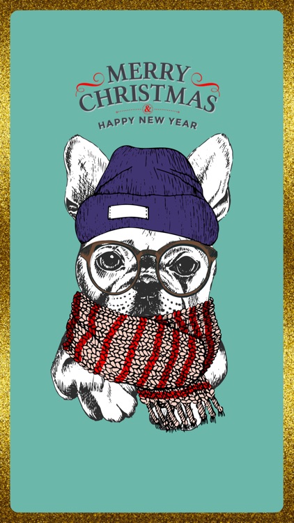 Happy Dog Holiday Cards screenshot-3