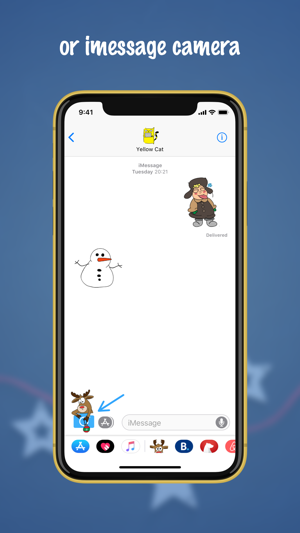 It's Christmas Stickers+(圖4)-速報App