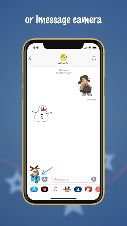 It's Christmas Stickers+ screenshot-3