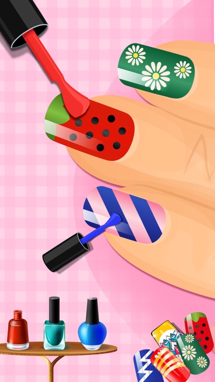 Nail Coloring Book - Nail Art screenshot-3