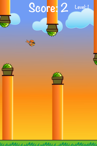 Go Fishy Bird! screenshot 2