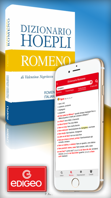 Dizionario Romeno Hoepli screenshot1
