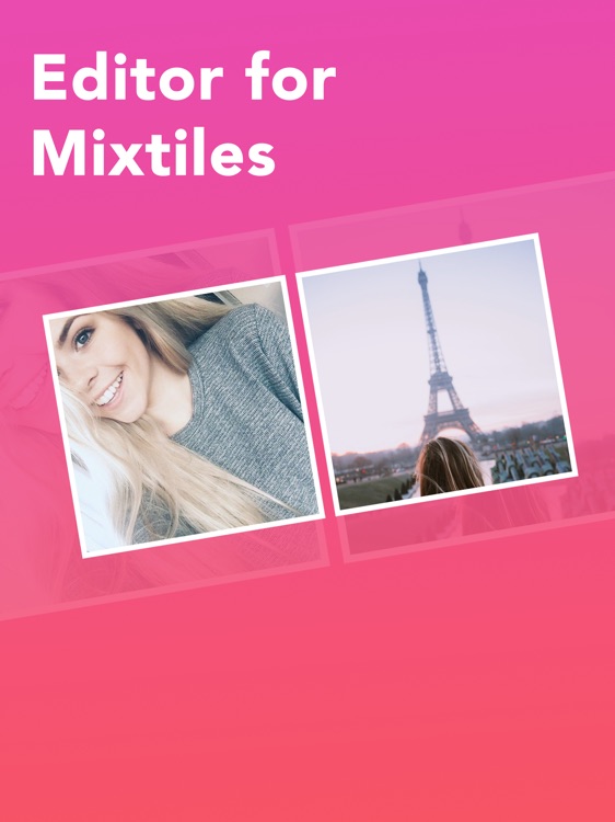 Editor for Mixtiles