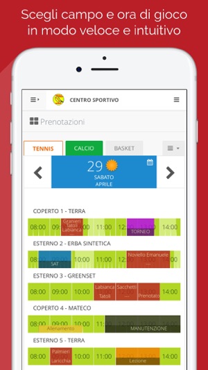 Circolo Tennis Sarego(圖1)-速報App