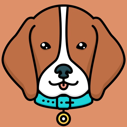 Beagle stickers pack