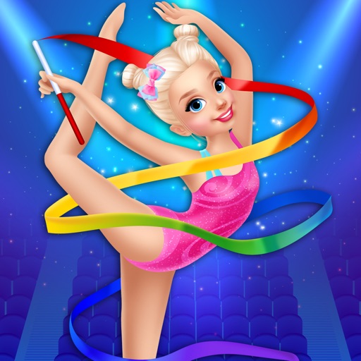 Gymnastics Dance Make Up Salon iOS App