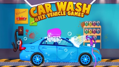 Car Wash & Fix - Vehicle Games screenshot 3