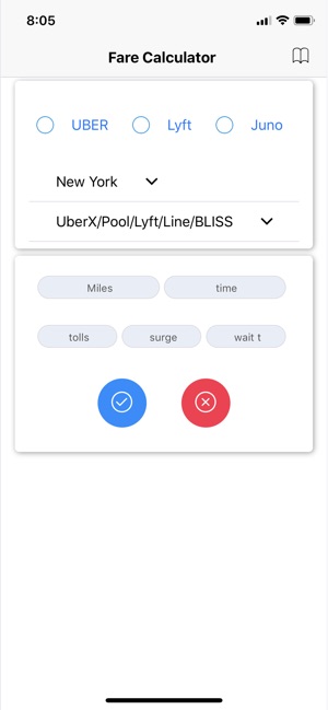 Fare Calculator