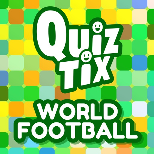 QuizTix: World Football Quiz icon