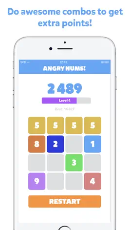 Game screenshot Angry Nums - Categories Game hack