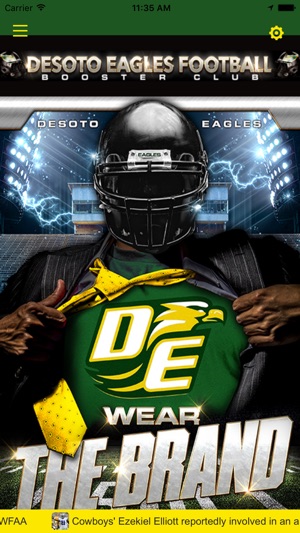 Desoto Eagles HS Football